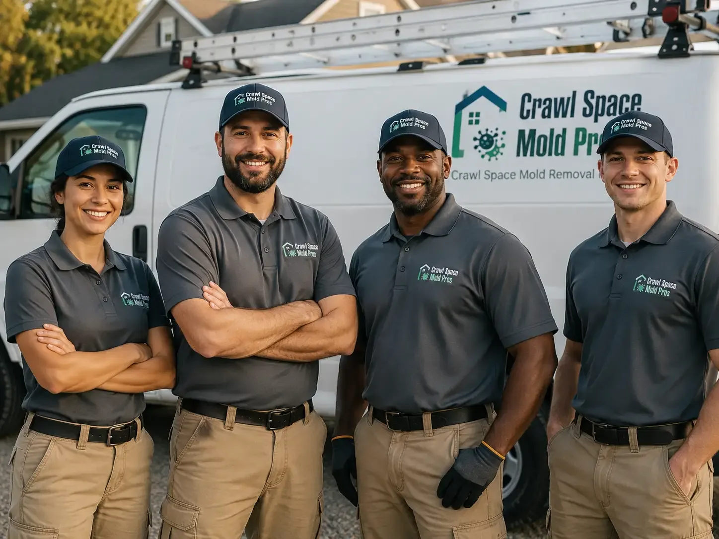 Crawl Space Mold Removal company in Moville, IA