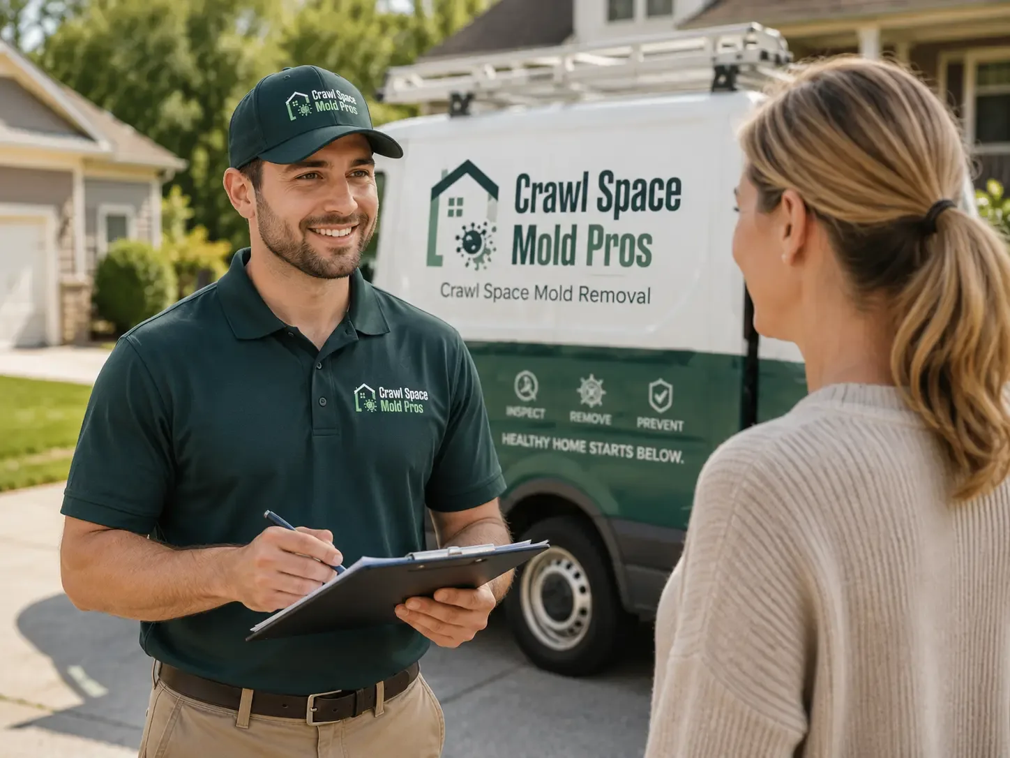 Crawl Space Mold Removal Moville, IA FAQs